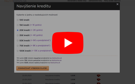 Ako si navýšiť kredit