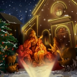 Vitaj, náš Ježiško narodený